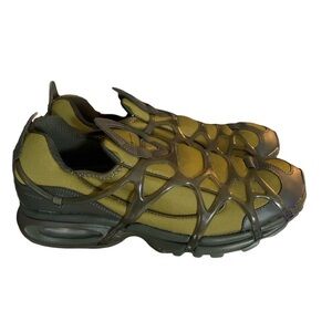NIKE AIR MAX KUKINI PILGRIM Drab Olive Run Slip Shoes Mens 11.5